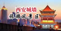 插逼舔屌黄色动作片中国陕西-西安城墙旅游风景区